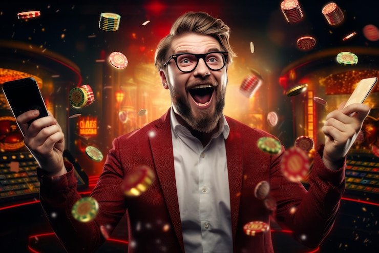 Studio meja live dealer Ocean King dengan tampilan multi-kamera di edatoto